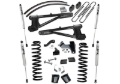 Picture of Superlift 11-16 Ford F-250 SuperDuty 4WD Diesel 8in Lift Kit w/ Repl Radius Arms/Fox 2.0 Shocks