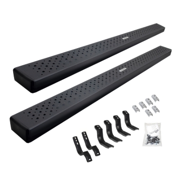 Picture of Go Rhino 07-20 Toyota Tundra HD Complete Kit /SideSteps + Brkts