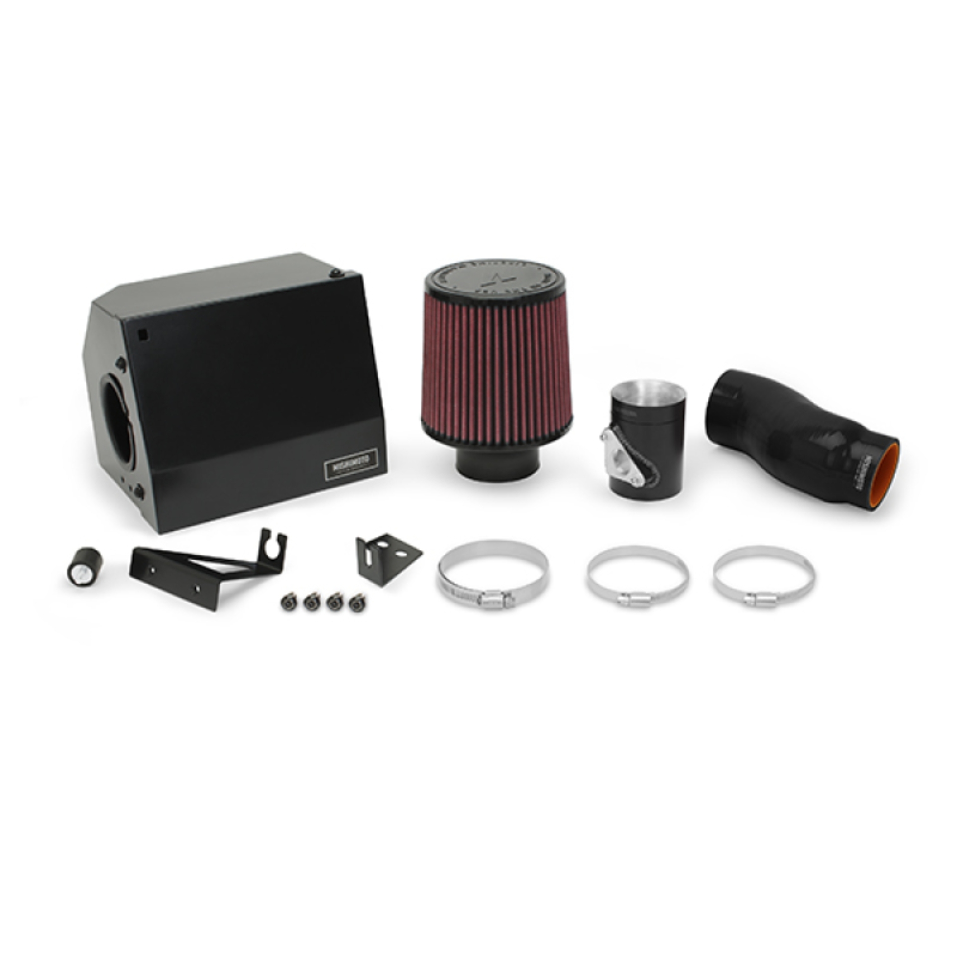 Picture of Mishimoto 2016 Honda Civic 1.5L Turbo Performance Air Intake - Black