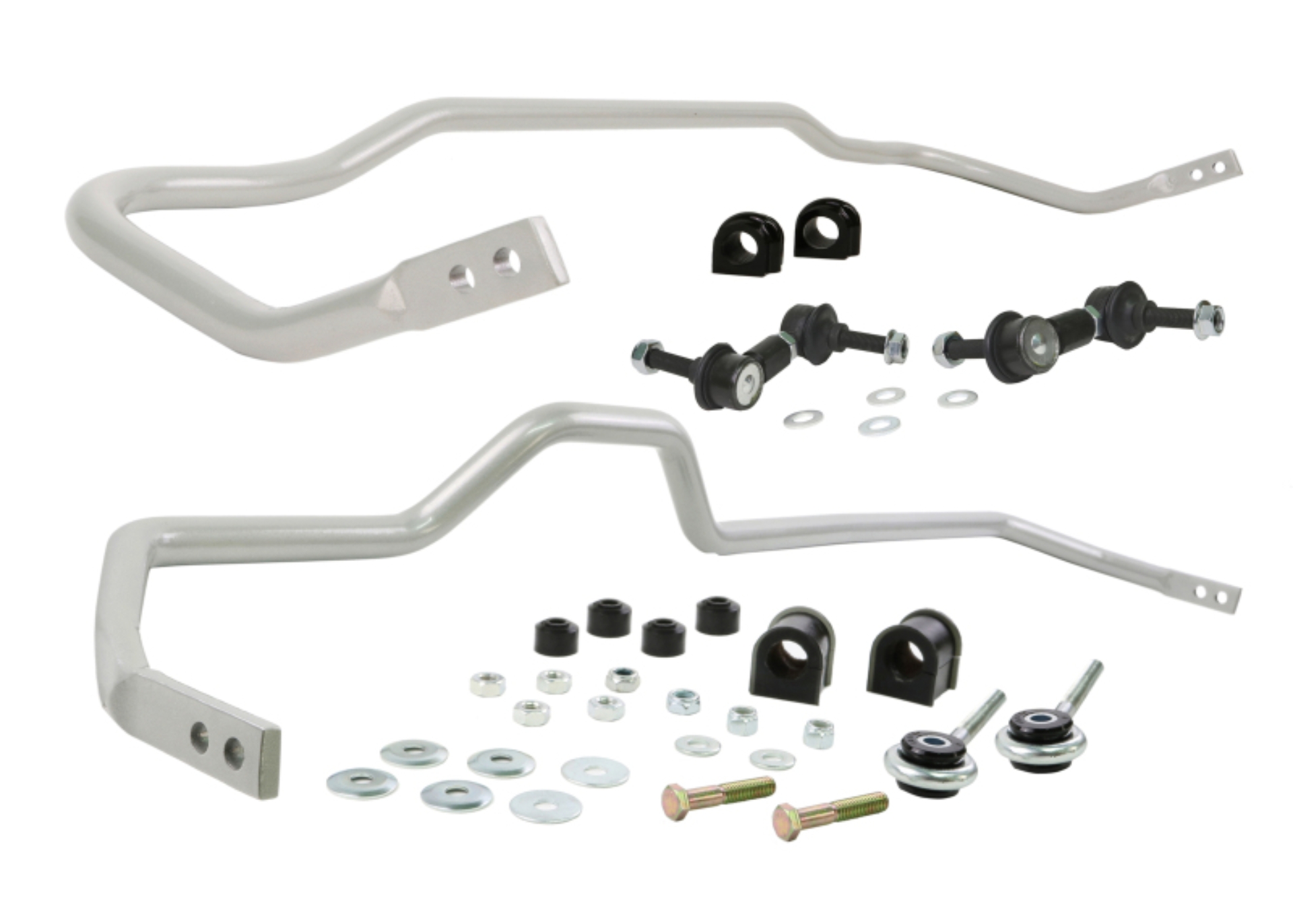 Picture of Whiteline 93-00 Nissan Skyline R33/R34 GTR Front and Rear Swaybar Kit