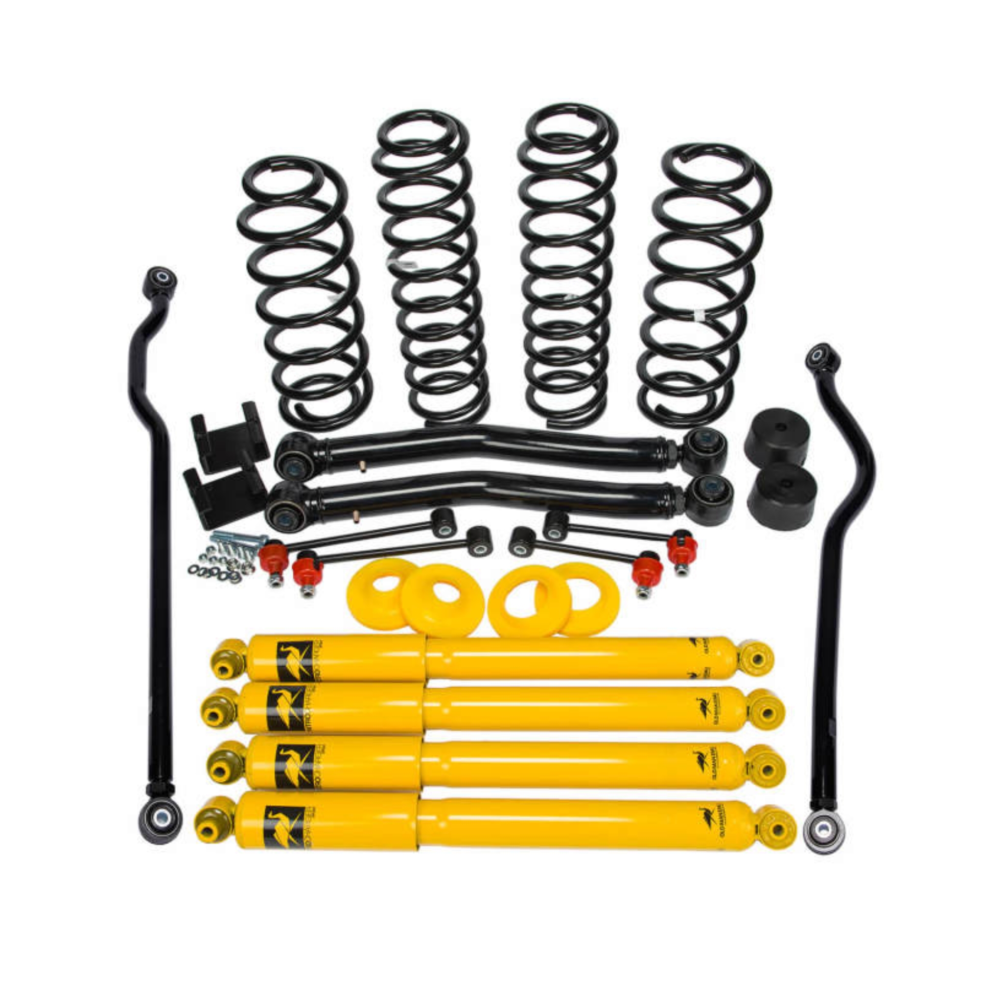 Picture of ARB JL 4 Door OME Heavy Kit