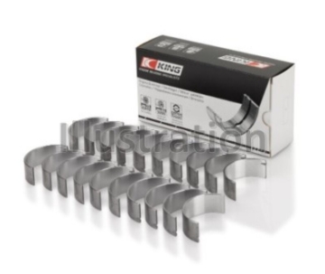 Picture of King Engine Bearings Ford 415 (Size +1.0mm) Connecting Rod Bearing Set