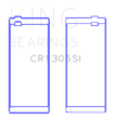 Picture of King Engine Bearings Cummins 4Bta/4Btaa/6Bt/6Bta (Size +.026mm) Connecting Rod Bearing Set