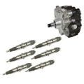 Picture of BD Diesel 2007.5-2018 Dodge 6.7L Cummins Stage 1 Performance CR Pump & Injectors Package