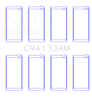 Picture of King Engine Bearings Volvo B200/B204/B230/B234 (Size +0.50mm) Connecting Rod Bearing Set