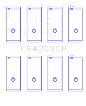 Picture of King Engine Bearings Toyota 3Sgte (Size +0.25mm) Connecting Rod Bearing Set