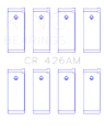 Picture of King Engine Bearings Datsun E13/E15/(Size +1.0mm) Connecting Rod Bearing Set