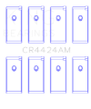 Picture of King Engine Bearings Datsun J15/(Size +0.25mm) Connecting Rod Bearing Set