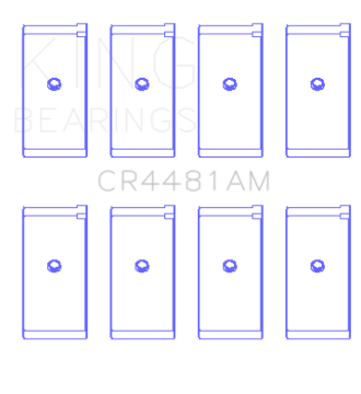 Picture of King Engine Bearings Mitsubishi G32/G63 (Size +0.75mm) Connecting Rod Bearing Set
