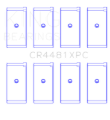 Picture of King Engine Bearings Mitsubishi 4G63/4G64/1992 (Size +.026mm) Connecting Rod Bearing Set