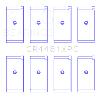 Picture of King Engine Bearings Mitsubishi 4G63/4G64/1992 (Size +.026mm) Connecting Rod Bearing Set