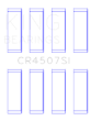 Picture of King Engine Bearings Mazda Mzr 2.3L 16V/Ford Duratec 2.3L 16V (Size +1.0mm) Conrod Bearing Set