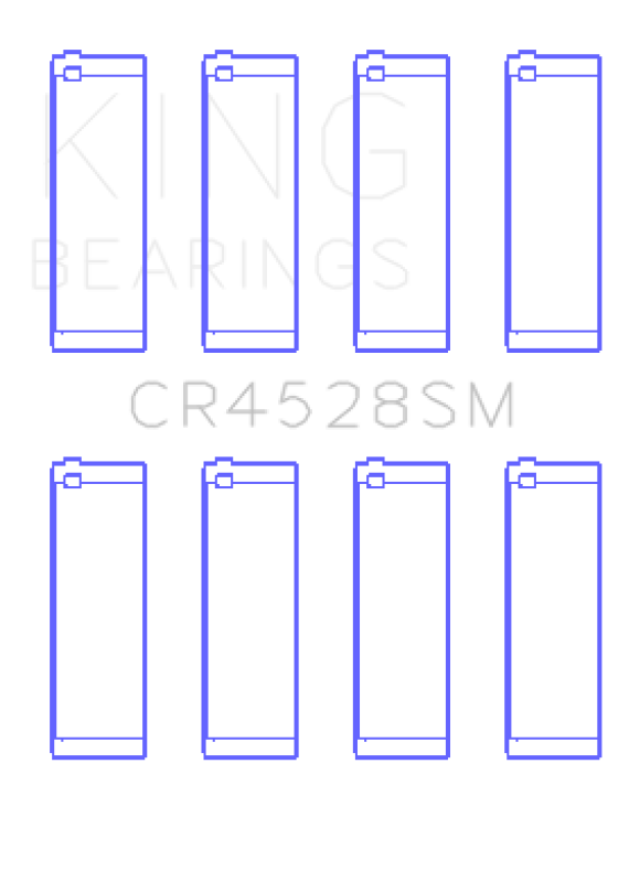 Picture of King Engine Bearings BMW N42 B20/N46 B20 (Size +0.25mm) Connecting Rod Bearing Set