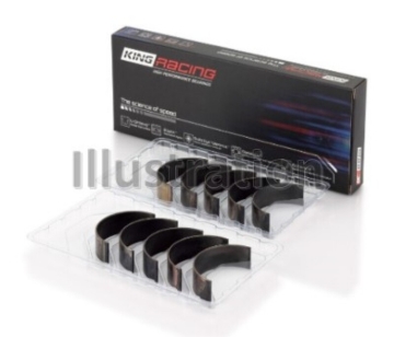 Picture of King Engine Bearings Ford St 2.5L Turbo Hyda (Size +0.50mm) Connecting Rod Bearing Set