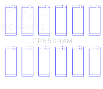 Picture of King Engine Bearings BMW M30/M32/B35 (Size +0.25mm) Connecting Rod Bearing Set
