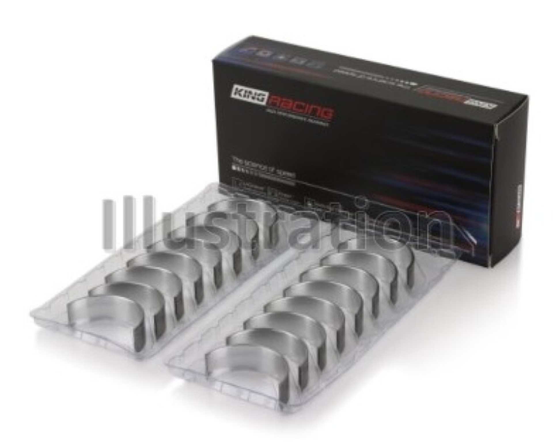 Picture of King Engine Bearings Ford 370/429/460 16V Ohv (Size STDX) Connecting Rod Bearing Set