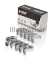 Picture of King Engine Bearings Datsun H-20 (Size +0.50mm) Main Bearing Set