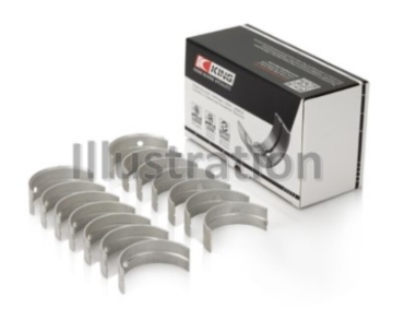 Picture of King Engine Bearings Toyota 1Fzfe (Size +0.25mm) Main Bearing Set
