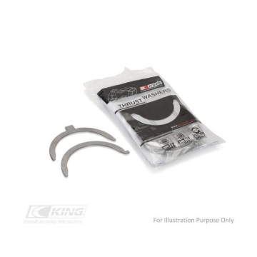 Picture of King Engine Bearings BMW N14B16C (Size +0.25mm) Thrust Washer Set