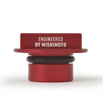 Picture of Mishimoto LS Engine Hoonigan Oil Filler Cap - Red