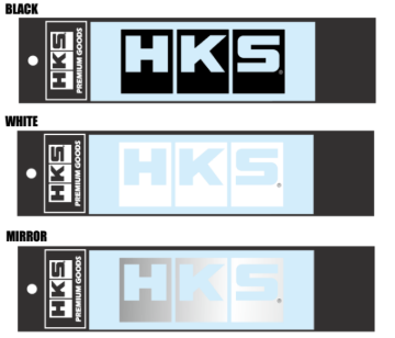 Picture of HKS LOGO Sticker W135 BLACK