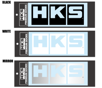 Picture of HKS LOGO Sticker W220 BLACK