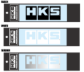 Picture of HKS LOGO Sticker W135 MIRROR