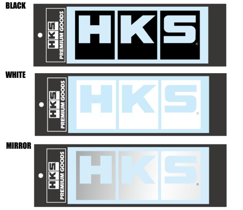 Picture of HKS Stickers Stickers/Decals/Banners - 51003-AK154