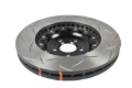 Picture of DBA 2022+ Audi SQ8 Quattro 5000 Series Slotted Rear Brake Rotor