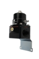 Picture of Aeromotive Adjustable EFI Regulator (2) -10 Inlet/-6 Return - Black