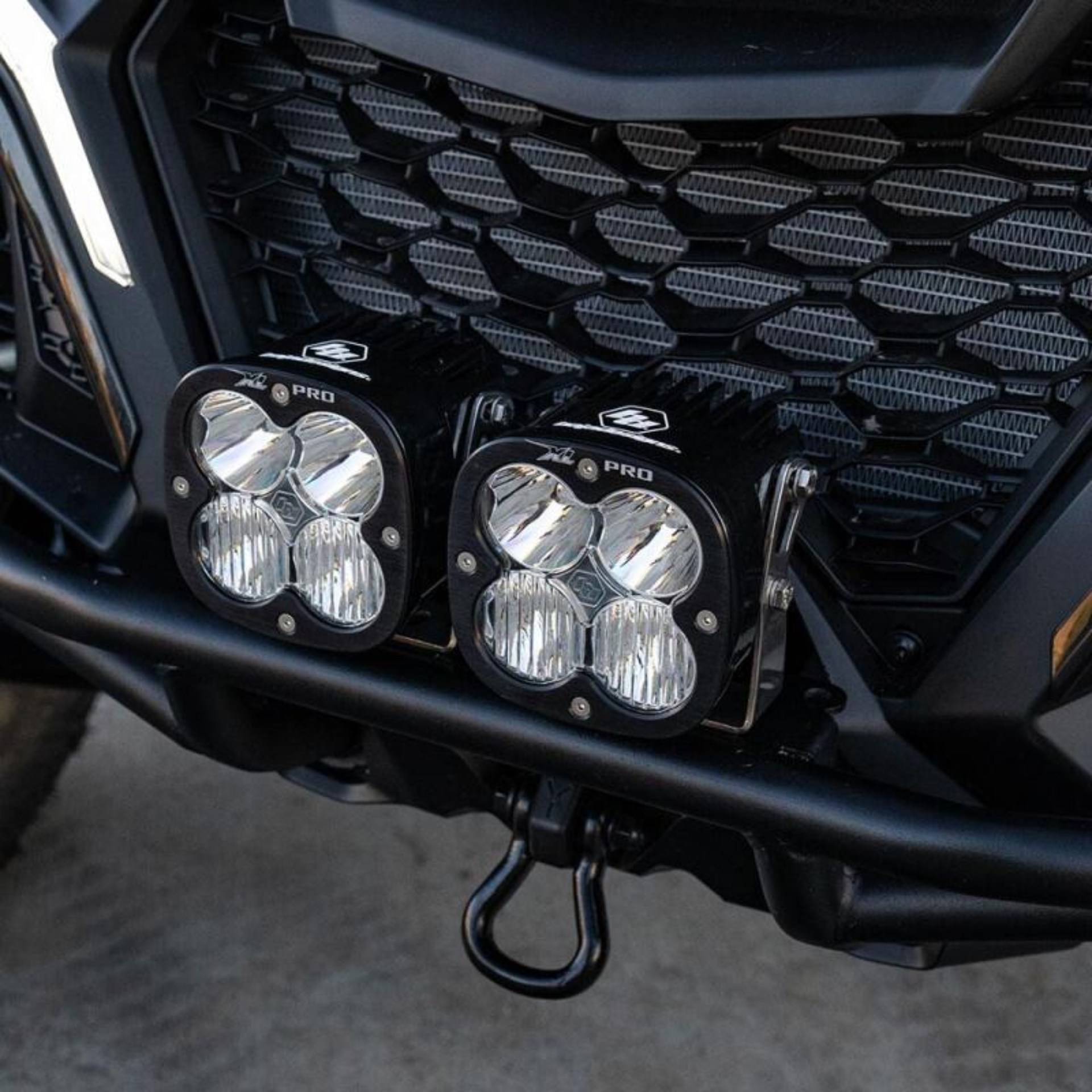 Picture of Baja Designs 2024+ Can-Am Maverick R XL Pro Pre-Runner Bumper Kit - Clear