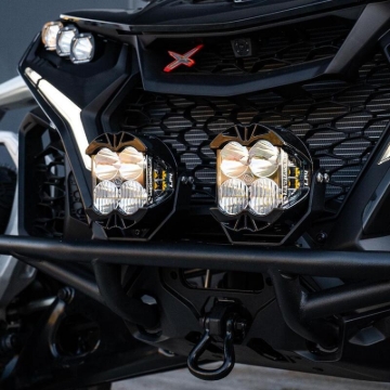 Picture of Baja Designs 2024+ Can-Am Maverick R LP4 Pre-Runner Bumper Kit - Clear