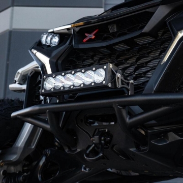 Picture of Baja Designs 2024+ Can-Am Maverick R 10in OnX6+ Pre-Runner Bumper Kit - Clear