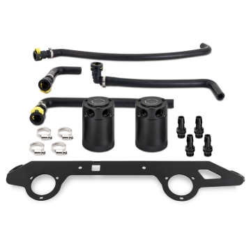 Picture of Mishimoto 2023+ Ford Bronco 2.7L Baffled Oil Catch Can System