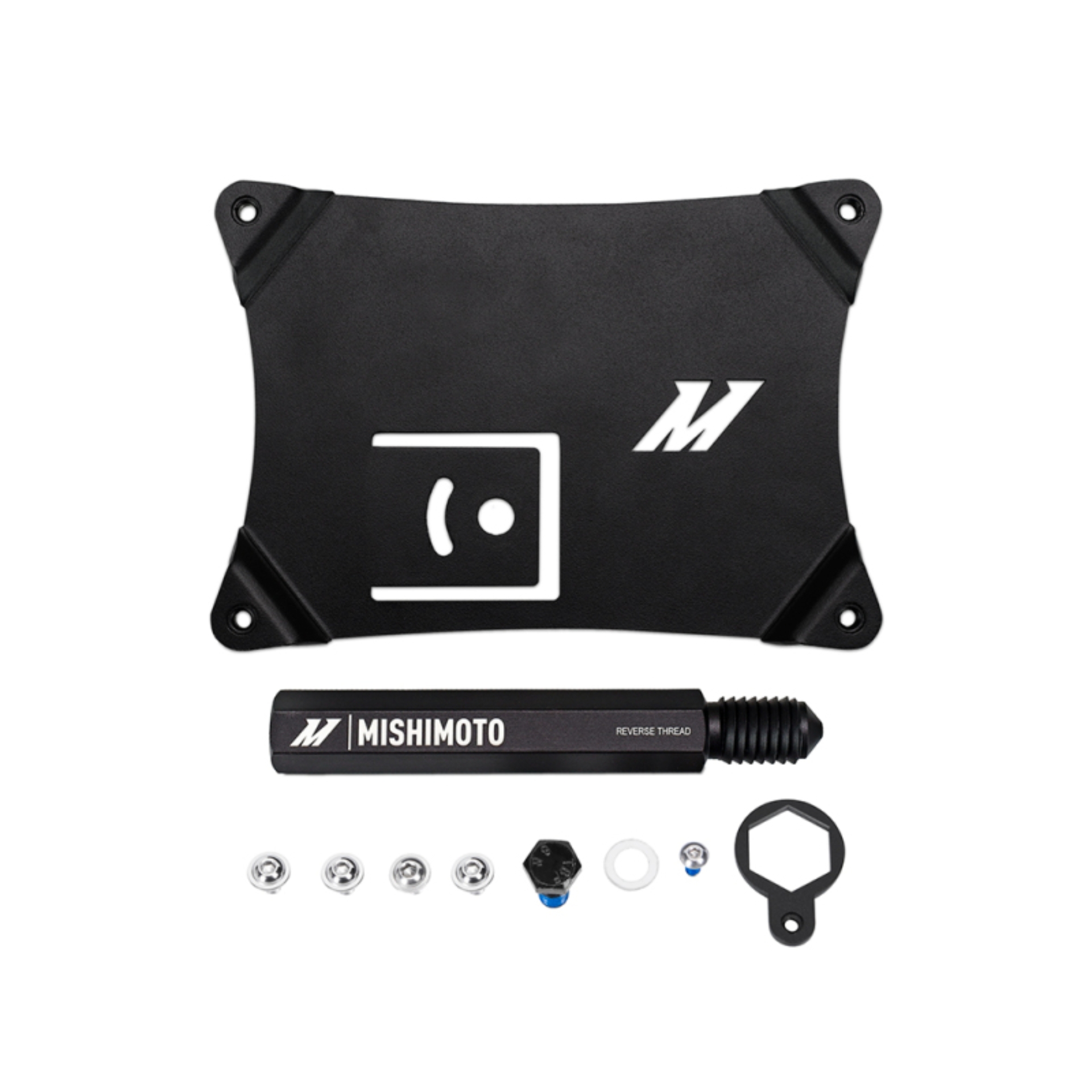 Picture of Mishimoto 2022+ Volkswagen GTI MK8 License Plate Relocation Kit