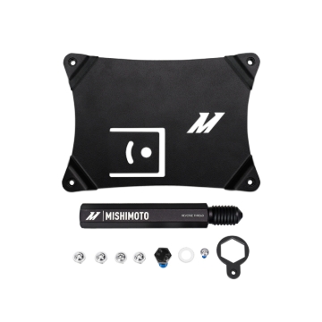 Picture of Mishimoto 2022+ Volkswagen GTI MK8 License Plate Relocation Kit