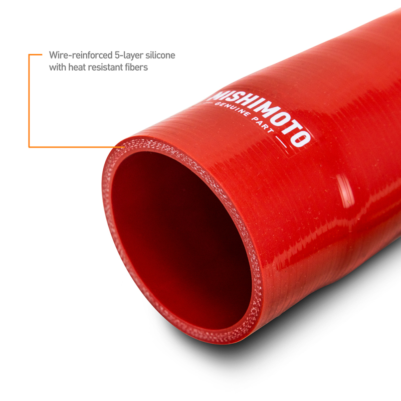 Picture of Mishimoto MM Silicone Hose-Intake Air Intake Components - MMHOSE-IS300-01IHRD