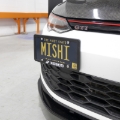 Picture of Mishimoto 2022+ Volkswagen GTI MK8 License Plate Relocation Kit