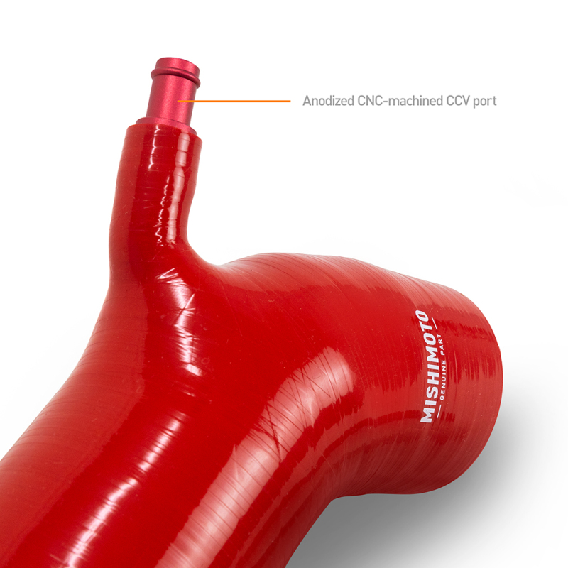 Picture of Mishimoto MM Silicone Hose-Intake Air Intake Components - MMHOSE-IS300-01IHRD