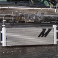 Picture of Mishimoto 10-12 Ram 2500/3500 6.7L Cummins Transmission Cooler