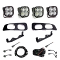Picture of Baja Designs 2023+ Ford F-250/350 Super Duty Squadron Sport Dual Fog Pocket Light Kit w/ Toggle