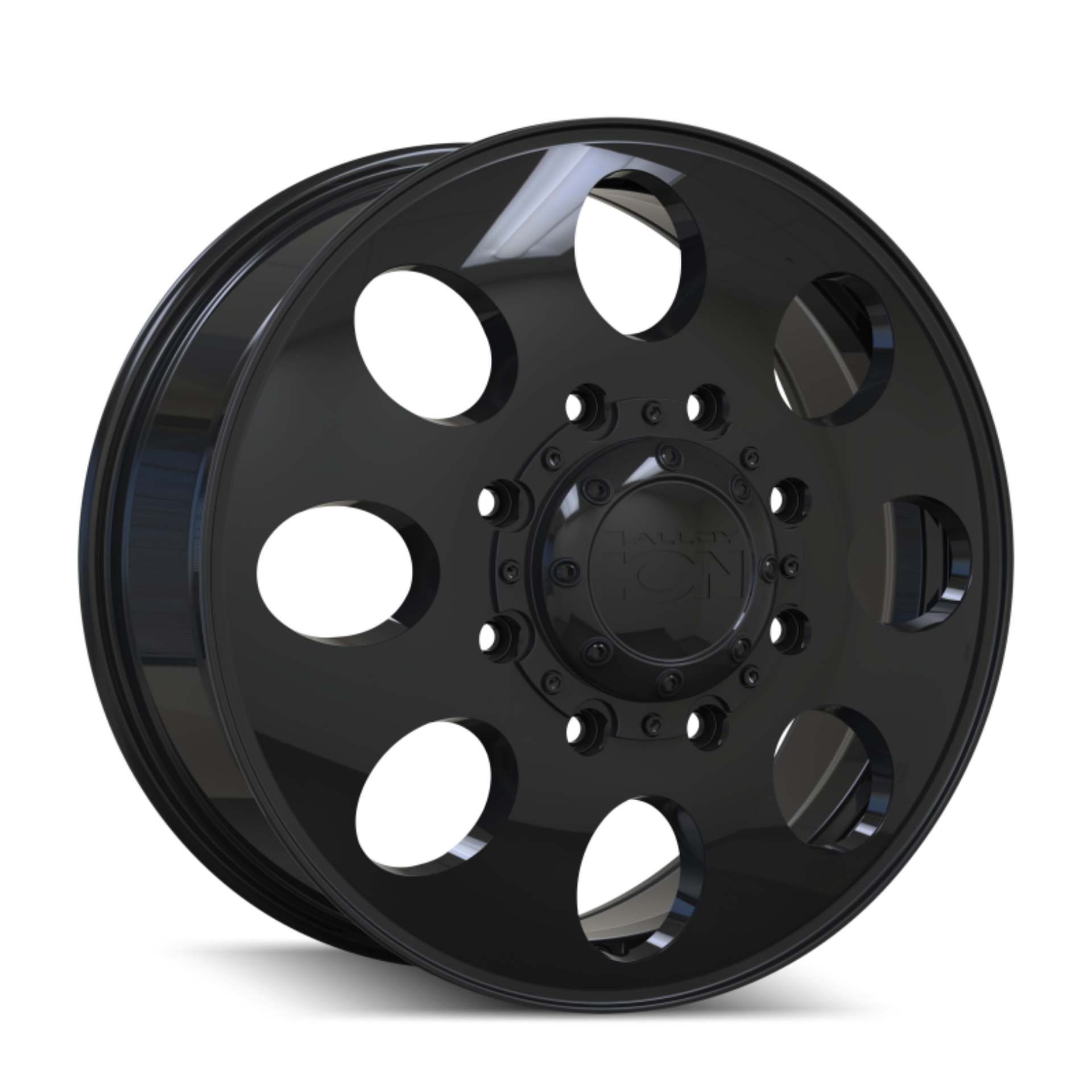 Picture of ION Type 167 20x8.25 / 8x200 BP / High Offset / 142mm Hub Gloss Black Wheel