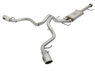 Picture of aFe MACH Force-Xp 3in - 2.5in SS Cat-Back Dual Exhaust w/Polished Tips 07-14 Toyota FJ Cruiser 4.0L