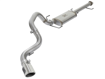 Picture of aFe MACH Force Xp 3in SS Cat-Back Single Side Exit Exhaust w/Polished Tips 07-14 Toyota FJ Cruiser