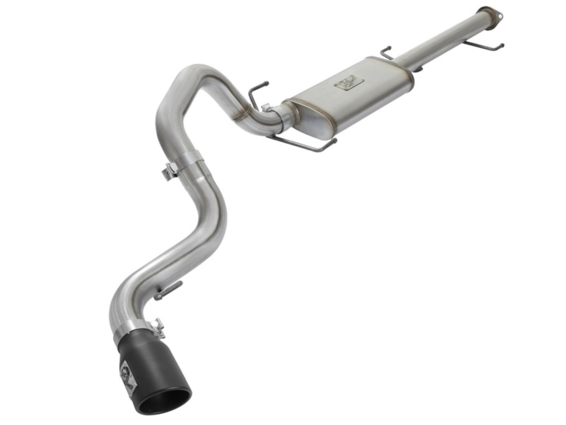 Picture of aFe MACH Force Xp 3in SS Cat-Back Single Side Exit Exhaust w/Black Tips 07-14 Toyota FJ Cruiser