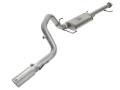 Picture of aFe MACH Force Xp 3in SS Cat-Back Single Rear Exit Exhaust w/Polished Tips 07-14 Toyota FJ Cruiser