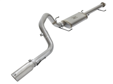 Picture of aFe MACH Force Xp 3in SS Cat-Back Single Rear Exit Exhaust w/Polished Tips 07-14 Toyota FJ Cruiser