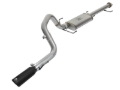 Picture of aFe MACH Force Xp 3in SS Cat-Back Single Rear Exit Exhaust w/Black Tips 07-14 Toyota FJ Cruiser