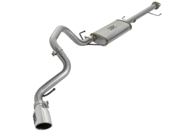Picture of aFe MACH Force Xp 2.5in SS Cat-Back Single Side Exit Exhaust w/Polished Tips 07-14 Toyota FJ Cruiser