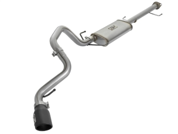 Picture of aFe MACH Force Xp 2.5in SS Cat-Back Single Side Exit Exhaust w/Black Tips 07-14 Toyota FJ Cruiser